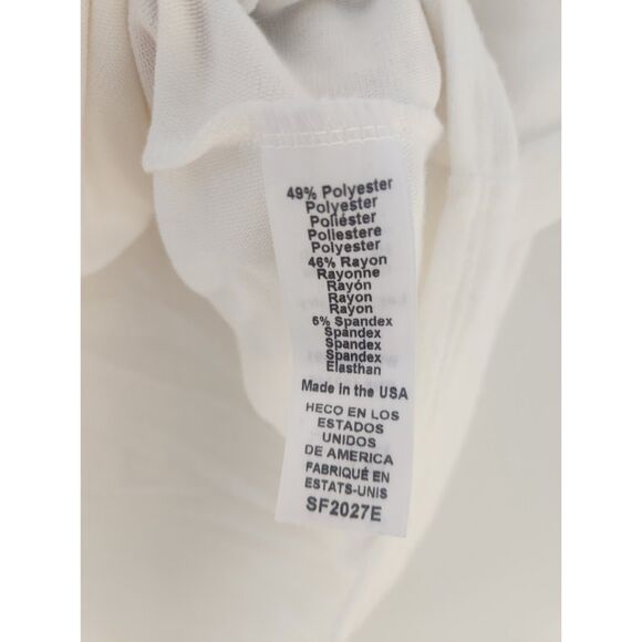 Michael‎ Stars Ellie Elbow Sleeve Top in Chalk | Size S - Picture 5 of 5